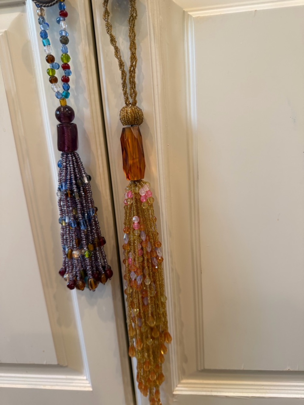 Beaded Tassels for knobs - Picture 3 of 3